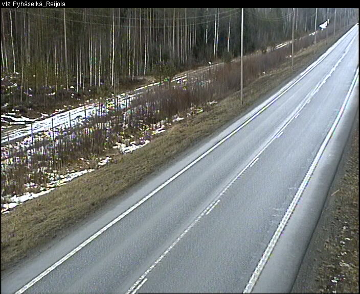 Kelikamerat Kuva Tie 6 Joensuu, Reijola, Joensuu, Pohjois-Karjala