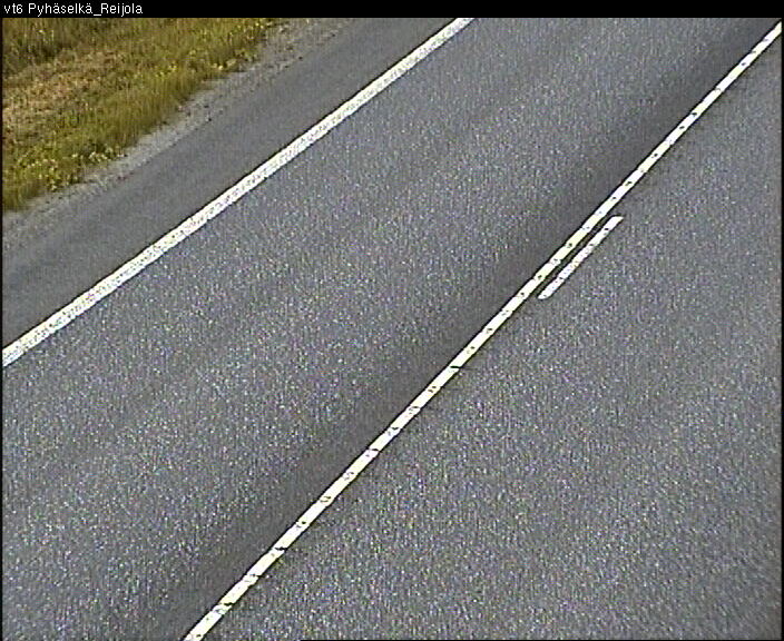 Weather Camera Image Road 6 Joensuu, Reijola, Joensuu, Pohjois-Karjala