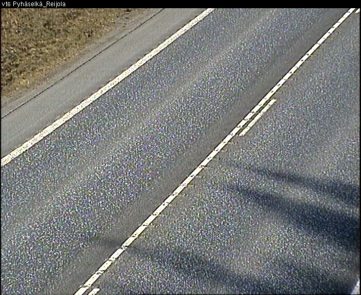 Weather Camera Image Väg 6 Joensuu, Reijola, Joensuu, Pohjois-Karjala
