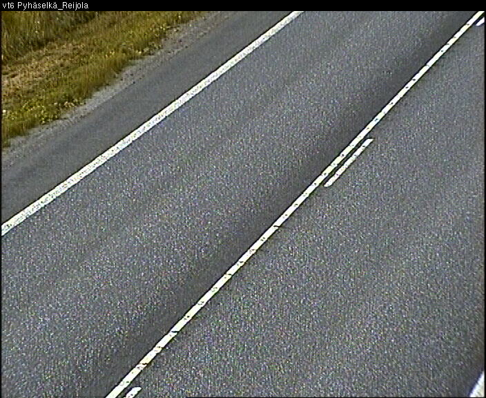 Weather Camera Image Road 6 Joensuu, Reijola, Joensuu, Pohjois-Karjala