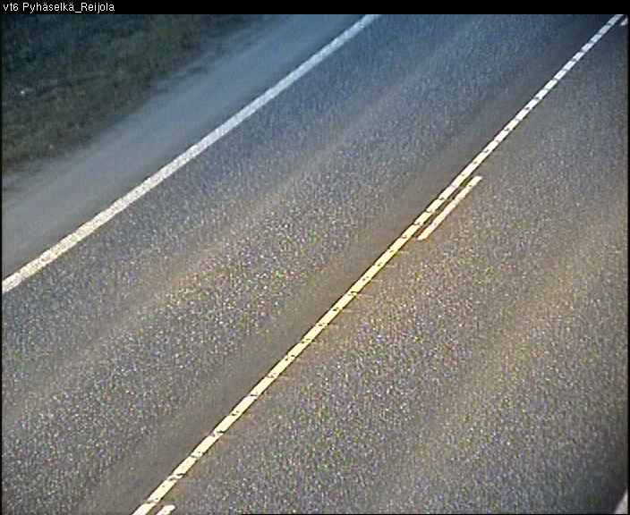 Weather Camera Image Väg 6 Joensuu, Reijola, Joensuu, Pohjois-Karjala