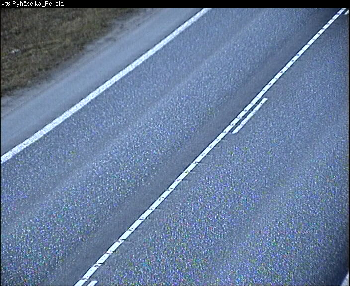 Weather Camera Image Väg 6 Joensuu, Reijola, Joensuu, Pohjois-Karjala