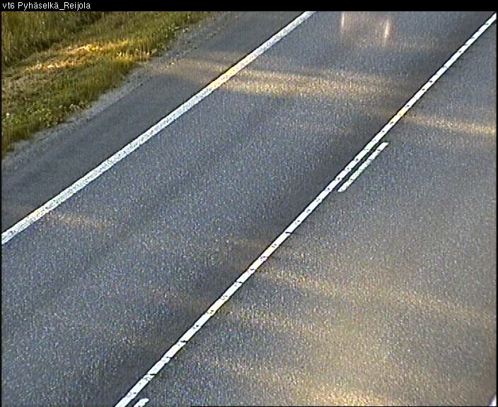 Weather Camera Image Road 6 Joensuu, Reijola, Joensuu, Pohjois-Karjala