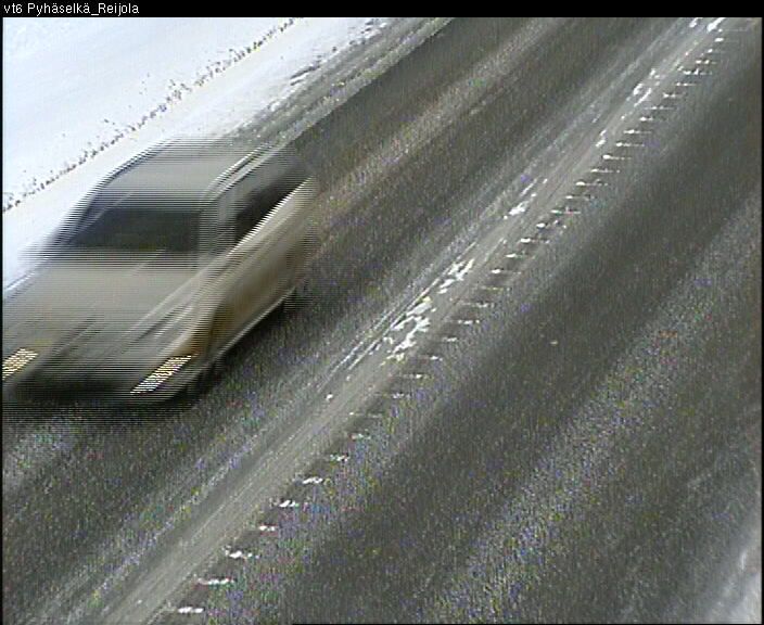 Weather Camera Image Väg 6 Joensuu, Reijola, Joensuu, Pohjois-Karjala