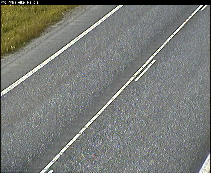 Weather Camera Image Road 6 Joensuu, Reijola, Joensuu, Pohjois-Karjala