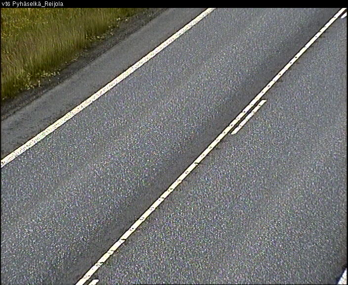Weather Camera Image Road 6 Joensuu, Reijola, Joensuu, Pohjois-Karjala