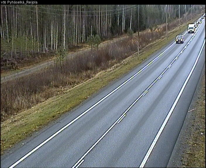 Kelikamerat Kuva Tie 6 Joensuu, Reijola, Joensuu, Pohjois-Karjala