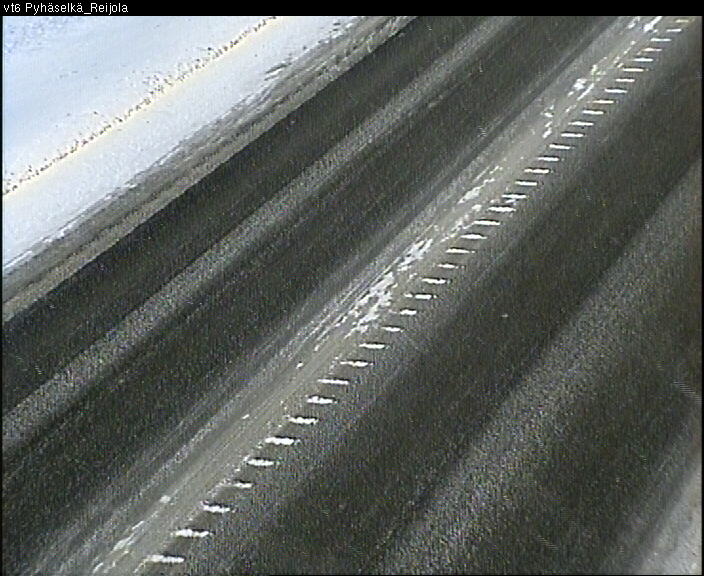 Weather Camera Image Road 6 Joensuu, Reijola, Joensuu, Pohjois-Karjala