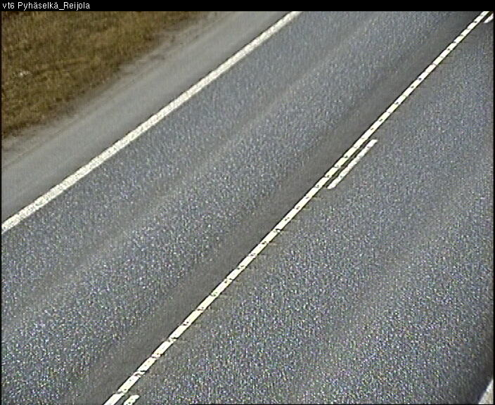 Weather Camera Image Väg 6 Joensuu, Reijola, Joensuu, Pohjois-Karjala