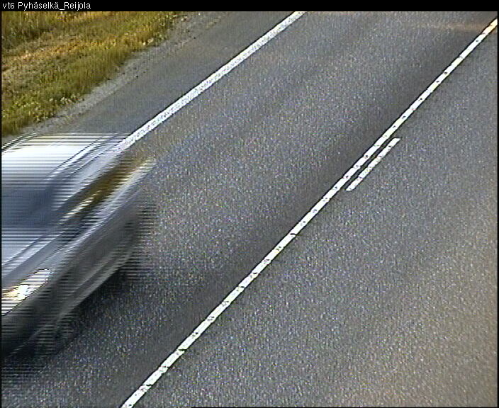 Weather Camera Image Road 6 Joensuu, Reijola, Joensuu, Pohjois-Karjala