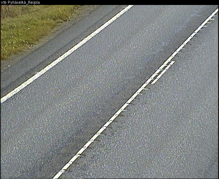 Weather Camera Image Road 6 Joensuu, Reijola, Joensuu, Pohjois-Karjala