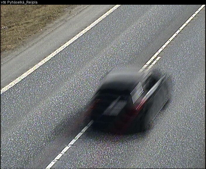 Weather Camera Image Väg 6 Joensuu, Reijola, Joensuu, Pohjois-Karjala