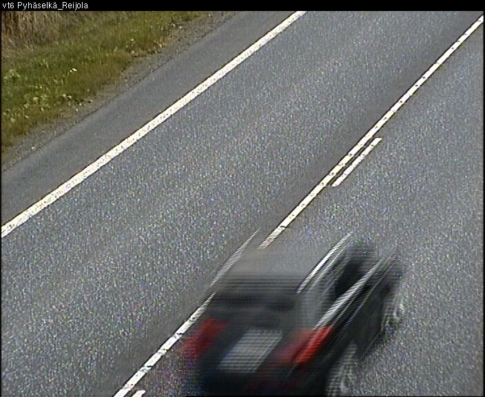 Weather Camera Image Road 6 Joensuu, Reijola, Joensuu, Pohjois-Karjala