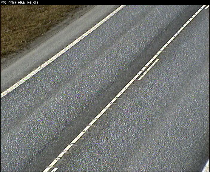 Weather Camera Image Väg 6 Joensuu, Reijola, Joensuu, Pohjois-Karjala