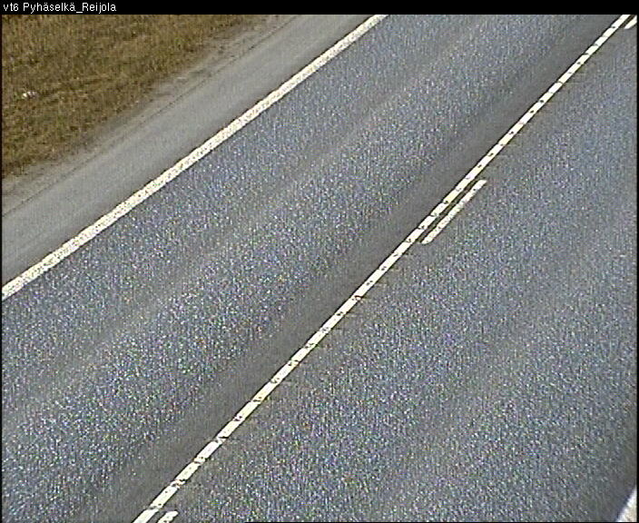 Weather Camera Image Väg 6 Joensuu, Reijola, Joensuu, Pohjois-Karjala