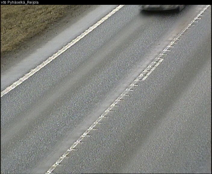 Weather Camera Image Road 6 Joensuu, Reijola, Joensuu, Pohjois-Karjala