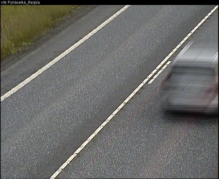 Weather Camera Image Road 6 Joensuu, Reijola, Joensuu, Pohjois-Karjala