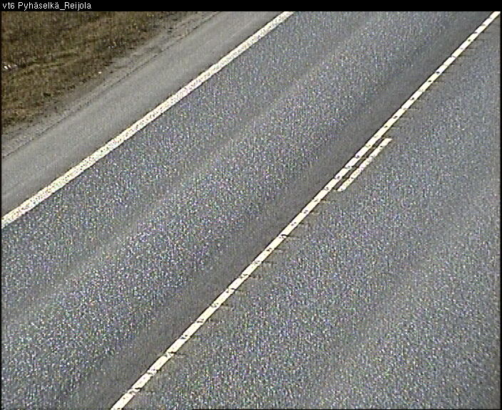 Weather Camera Image Väg 6 Joensuu, Reijola, Joensuu, Pohjois-Karjala