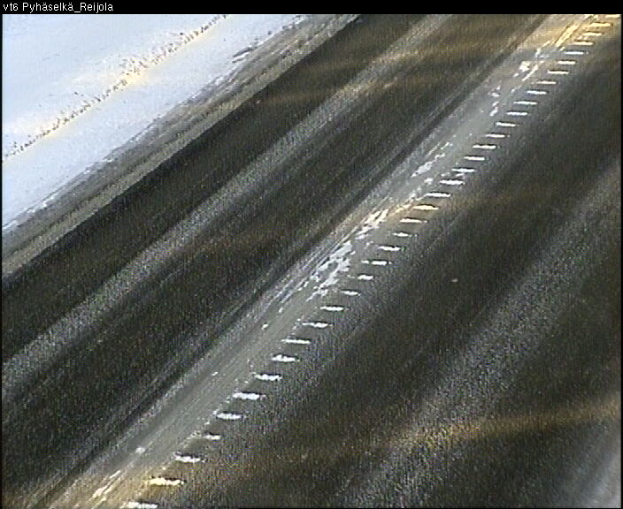 Weather Camera Image Road 6 Joensuu, Reijola, Joensuu, Pohjois-Karjala