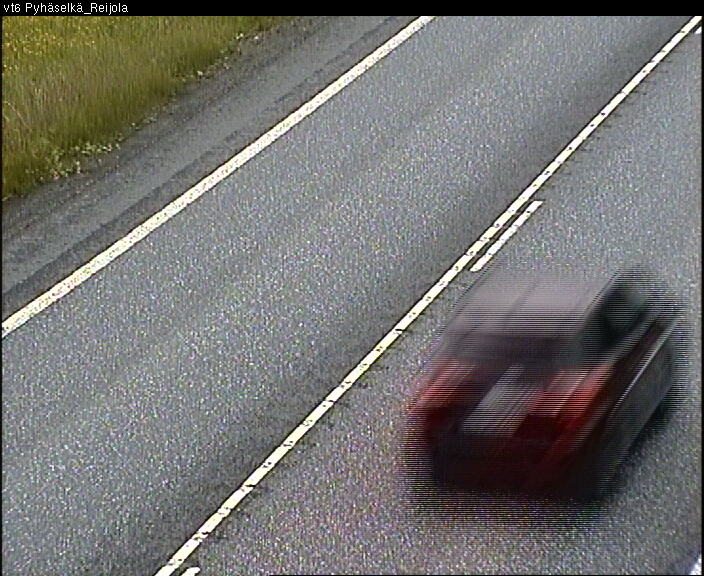 Weather Camera Image Väg 6 Joensuu, Reijola, Joensuu, Pohjois-Karjala