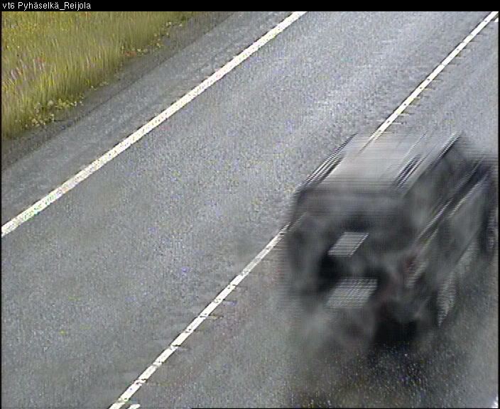 Weather Camera Image Road 6 Joensuu, Reijola, Joensuu, Pohjois-Karjala