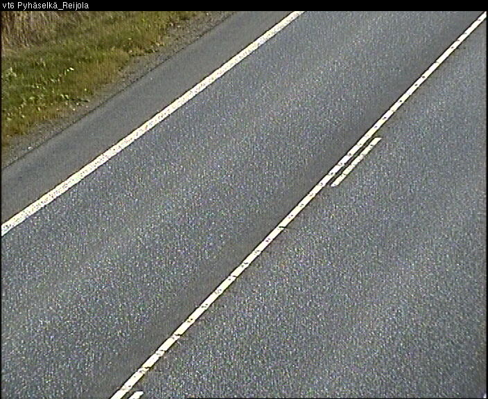 Weather Camera Image Road 6 Joensuu, Reijola, Joensuu, Pohjois-Karjala
