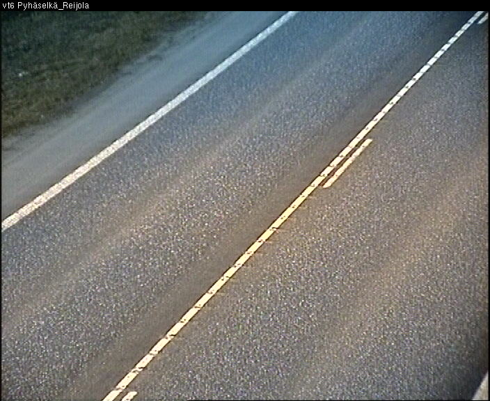 Weather Camera Image Väg 6 Joensuu, Reijola, Joensuu, Pohjois-Karjala