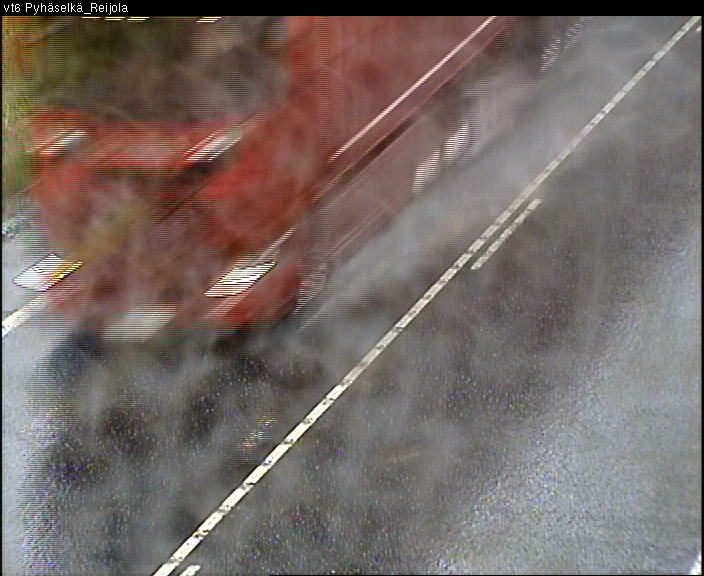 Weather Camera Image Road 6 Joensuu, Reijola, Joensuu, Pohjois-Karjala