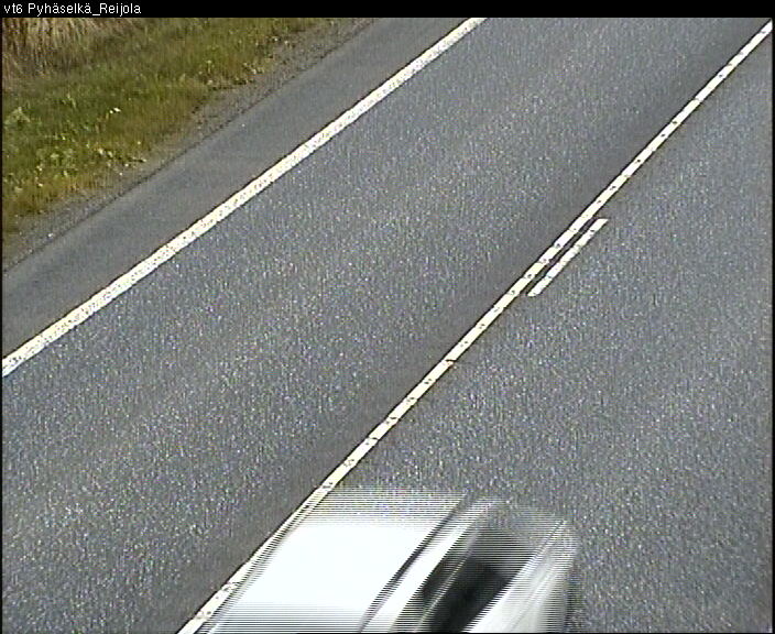Weather Camera Image Road 6 Joensuu, Reijola, Joensuu, Pohjois-Karjala