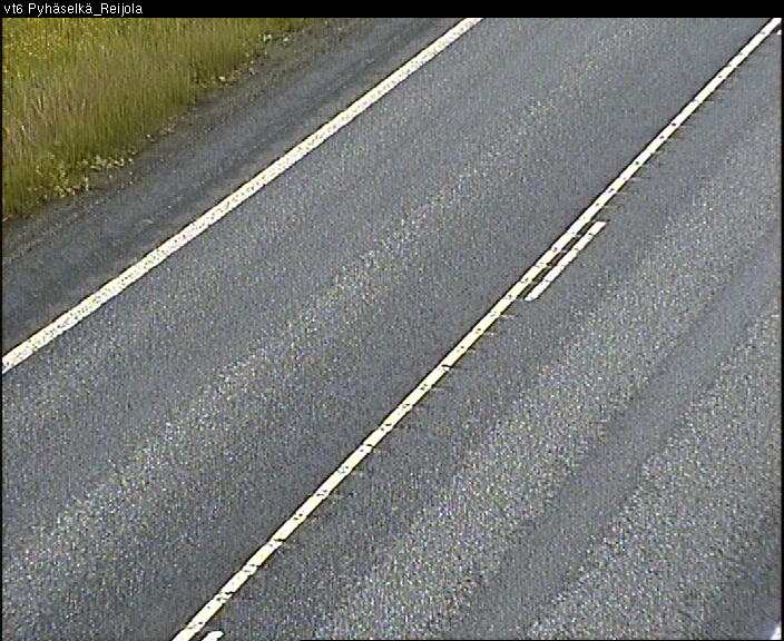 Weather Camera Image Väg 6 Joensuu, Reijola, Joensuu, Pohjois-Karjala