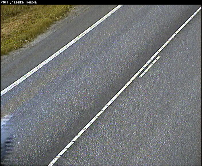Weather Camera Image Road 6 Joensuu, Reijola, Joensuu, Pohjois-Karjala