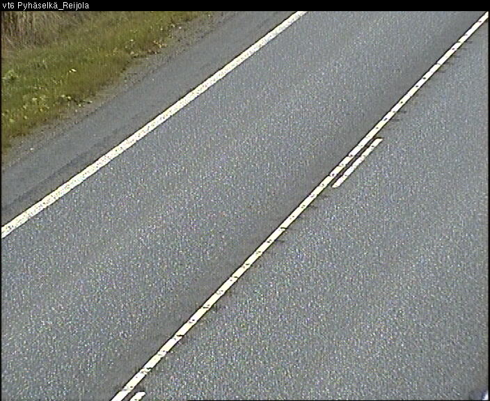 Weather Camera Image Road 6 Joensuu, Reijola, Joensuu, Pohjois-Karjala