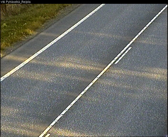 Weather Camera Image Road 6 Joensuu, Reijola, Joensuu, Pohjois-Karjala