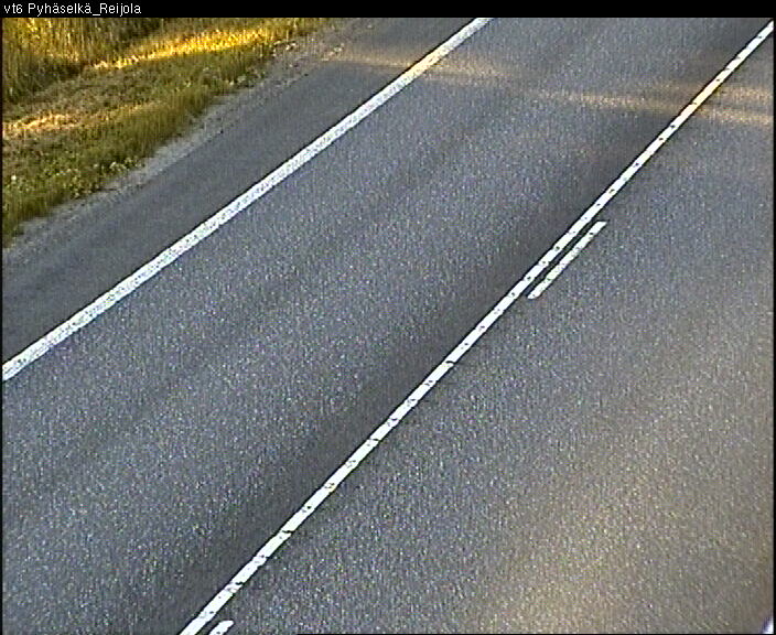 Weather Camera Image Road 6 Joensuu, Reijola, Joensuu, Pohjois-Karjala