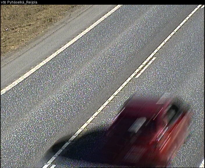 Weather Camera Image Väg 6 Joensuu, Reijola, Joensuu, Pohjois-Karjala