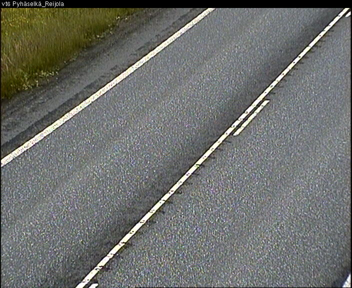 Weather Camera Image Väg 6 Joensuu, Reijola, Joensuu, Pohjois-Karjala