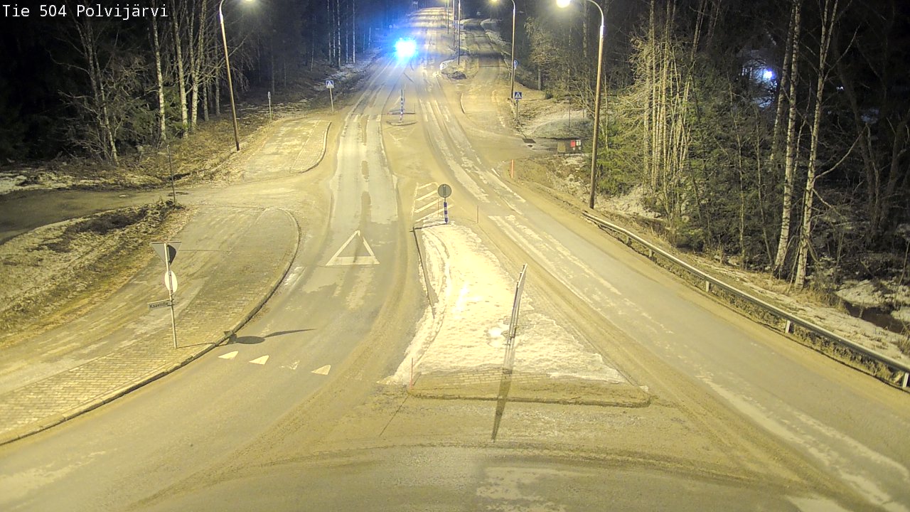 Kelikamerat Kuva Tie 504 Polvijärvi, Polvijärvi, Pohjois-Karjala