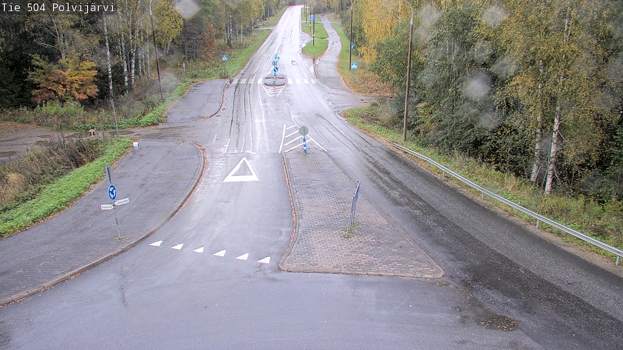 Kelikamerat Kuva Tie 504 Polvijärvi, Polvijärvi, Pohjois-Karjala