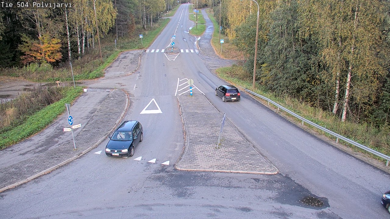 Kelikamerat Kuva Tie 504 Polvijärvi, Polvijärvi, Pohjois-Karjala
