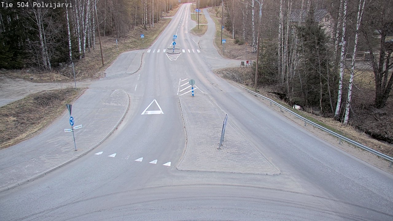 Kelikamerat Kuva Tie 504 Polvijärvi, Polvijärvi, Pohjois-Karjala