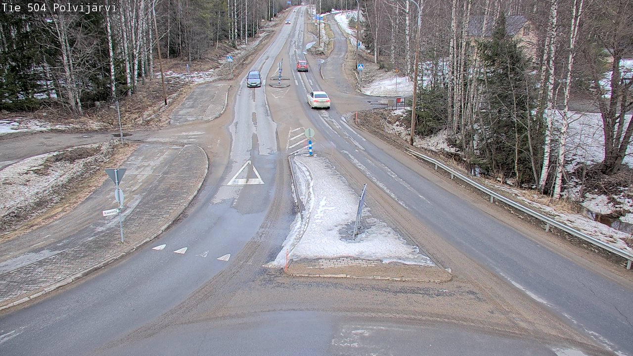 Kelikamerat Kuva Tie 504 Polvijärvi, Polvijärvi, Pohjois-Karjala