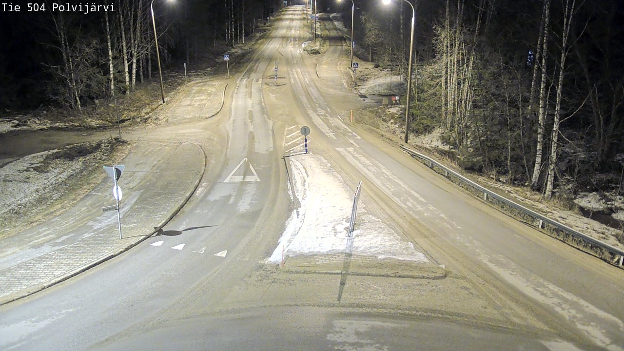 Kelikamerat Kuva Tie 504 Polvijärvi, Polvijärvi, Pohjois-Karjala