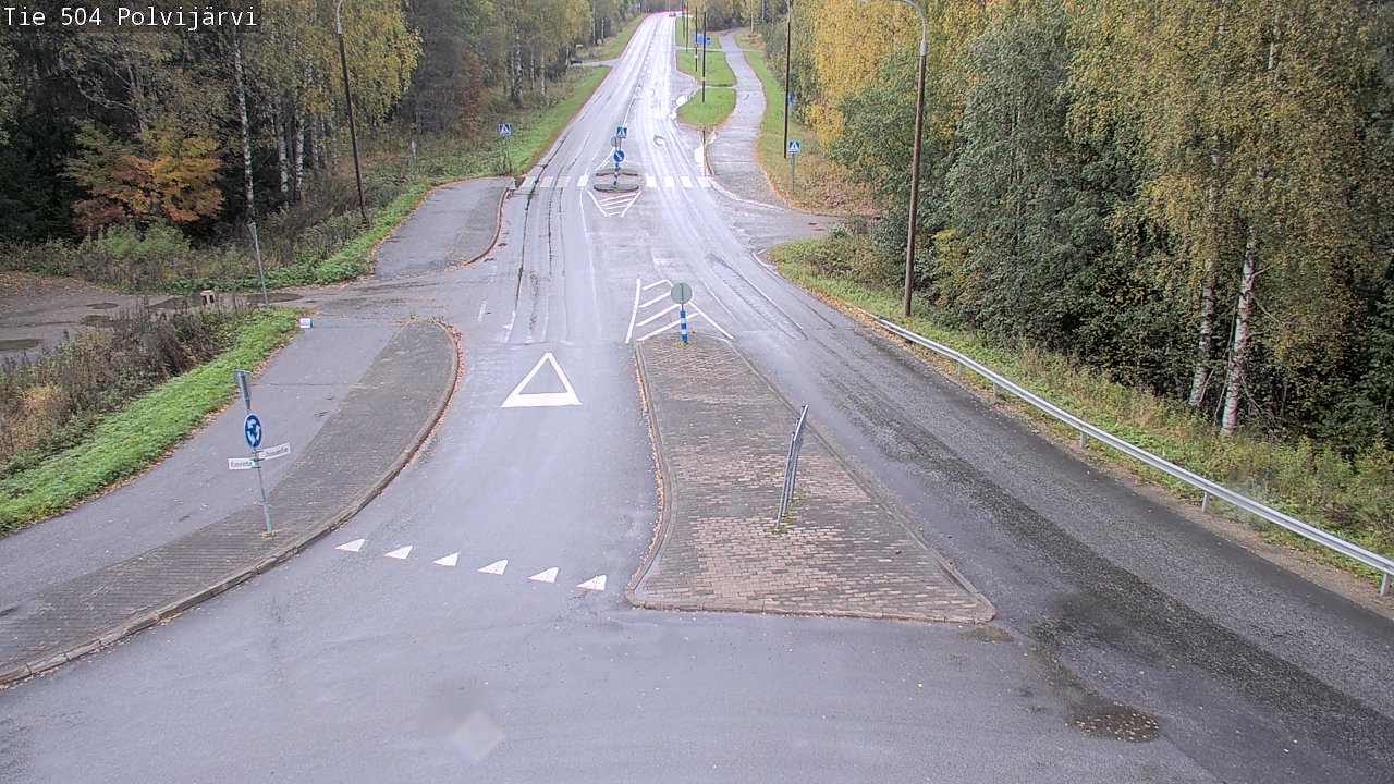 Kelikamerat Kuva Tie 504 Polvijärvi, Polvijärvi, Pohjois-Karjala