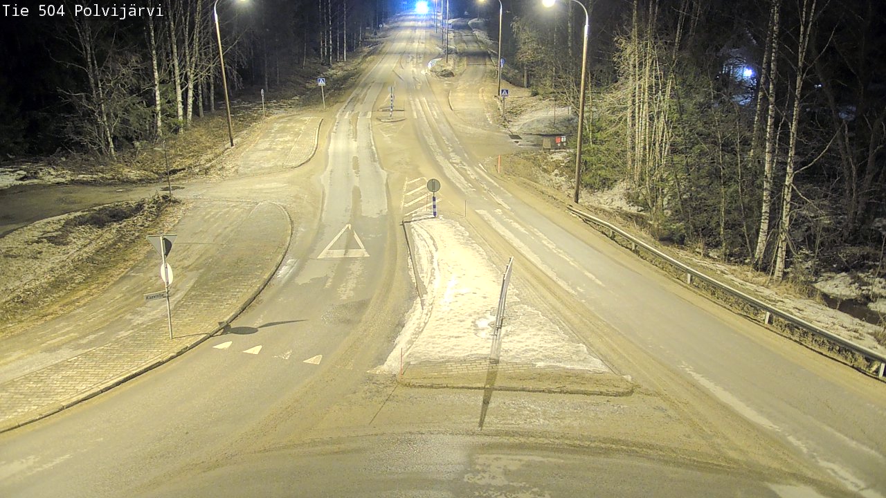 Kelikamerat Kuva Tie 504 Polvijärvi, Polvijärvi, Pohjois-Karjala