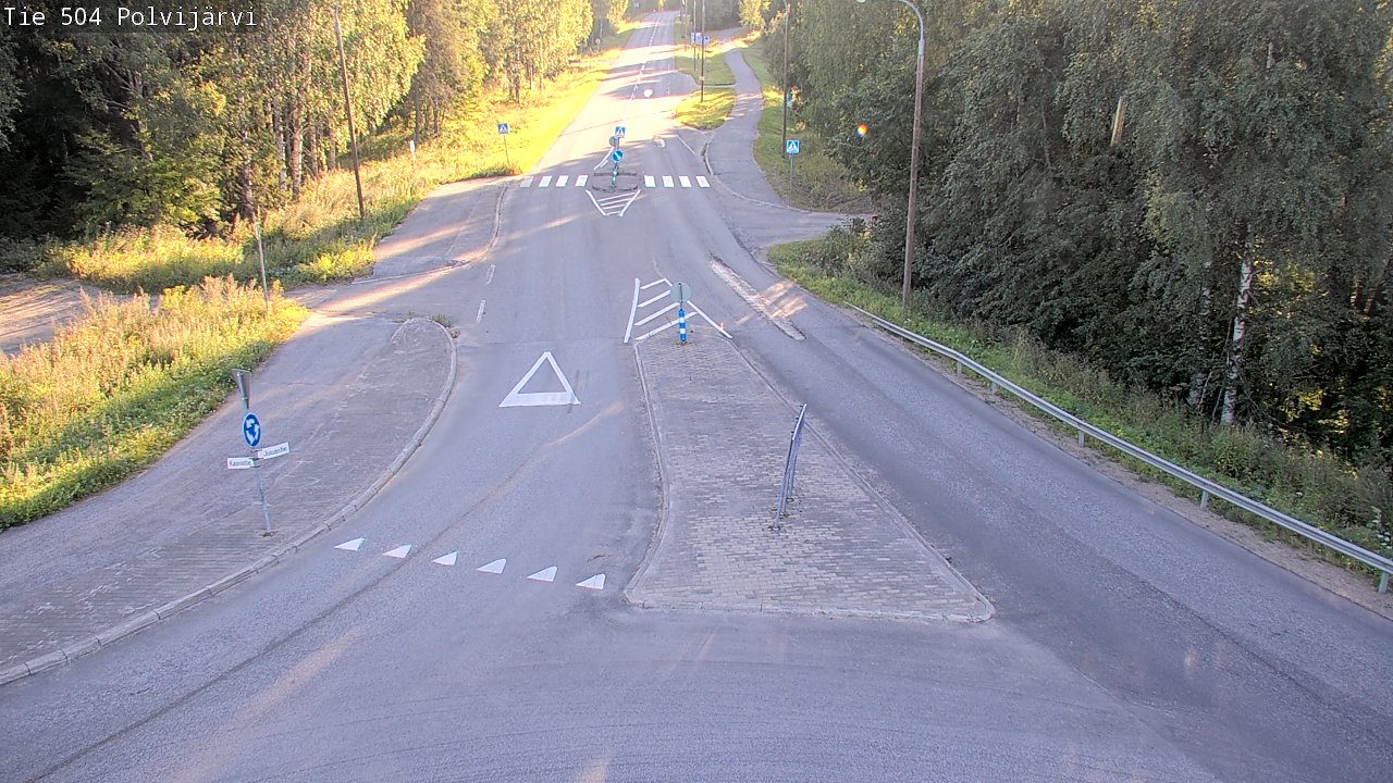 Kelikamerat Kuva Tie 504 Polvijärvi, Polvijärvi, Pohjois-Karjala