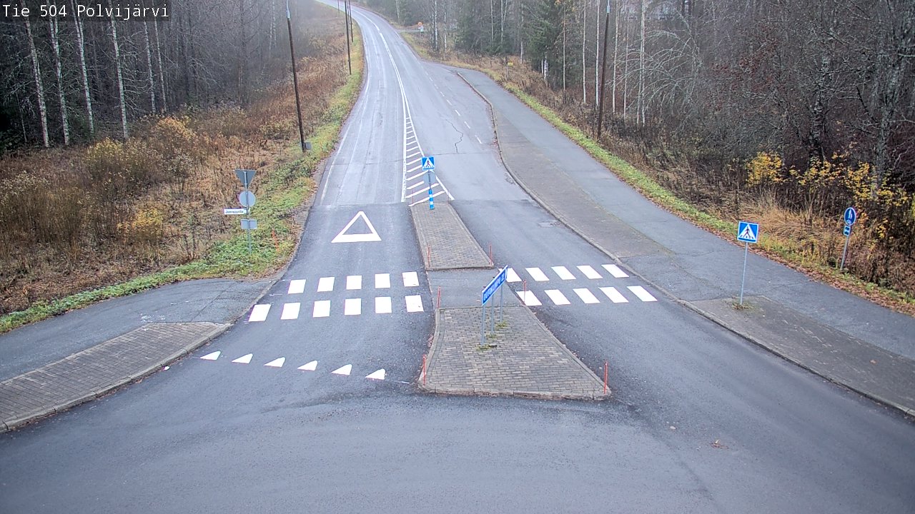 Kelikamerat Kuva Tie 504 Polvijärvi, Polvijärvi, Pohjois-Karjala