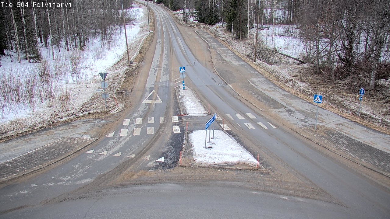 Kelikamerat Kuva Tie 504 Polvijärvi, Polvijärvi, Pohjois-Karjala