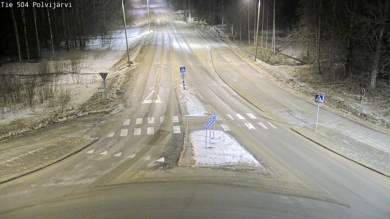 Kelikamerat Kuva Tie 504 Polvijärvi, Polvijärvi, Pohjois-Karjala