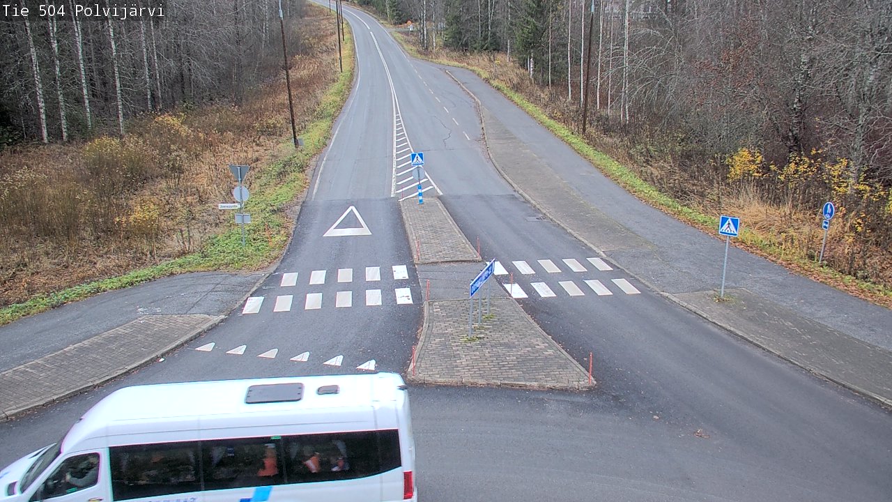 Kelikamerat Kuva Tie 504 Polvijärvi, Polvijärvi, Pohjois-Karjala
