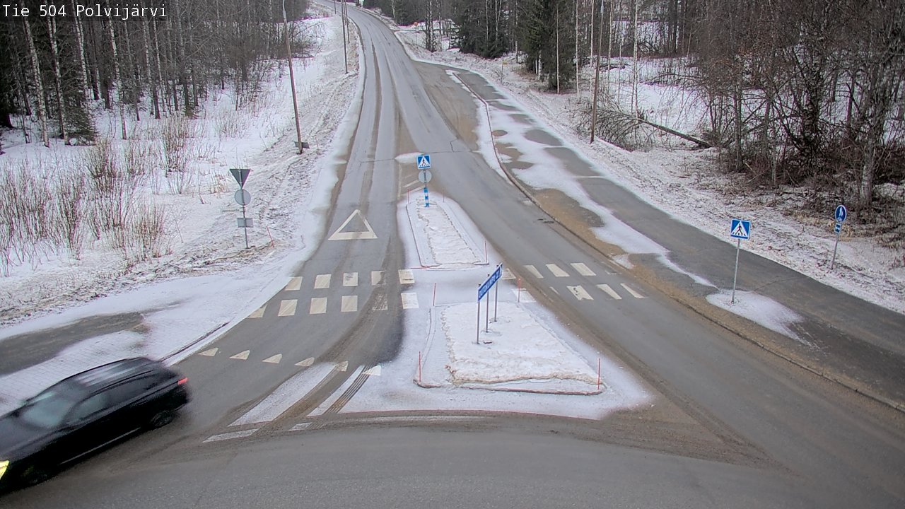 Kelikamerat Kuva Tie 504 Polvijärvi, Polvijärvi, Pohjois-Karjala